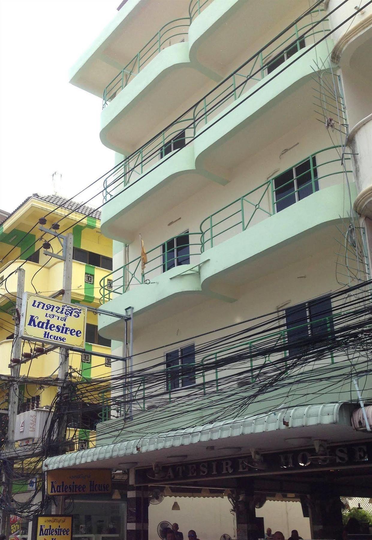 Katesiree House Hotel Pattaya Luaran gambar